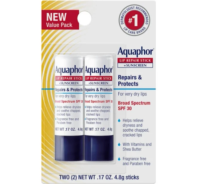 Aquaphor Lip Repair & Protect SPF 30 Stick