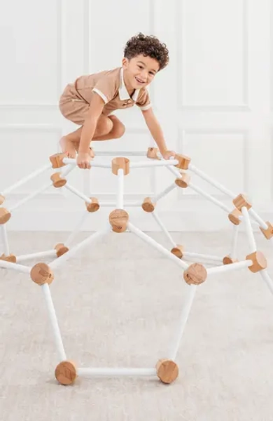 Wooden Climber for Kids