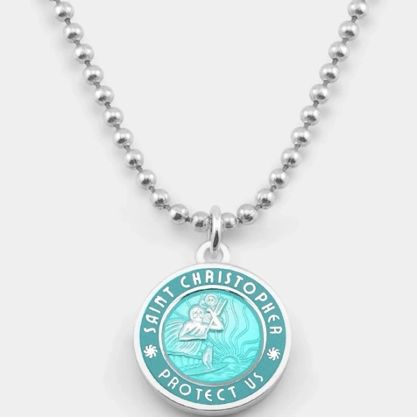 Saint Christopher Necklace