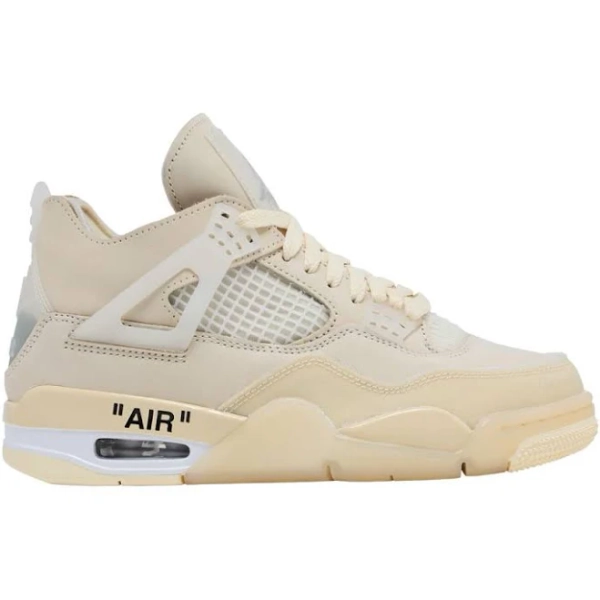 Air Jordan 4 Retro Off-White Sail Womens