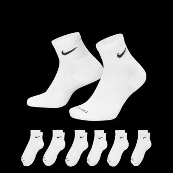 Men's Nike Everyday Plus Cushioned Crew Socks