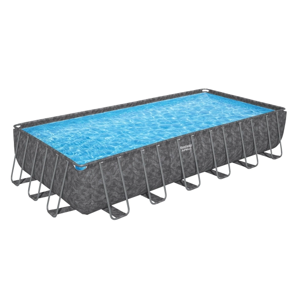 Bestway - APX 365, 24-foot  rectangular pool kit