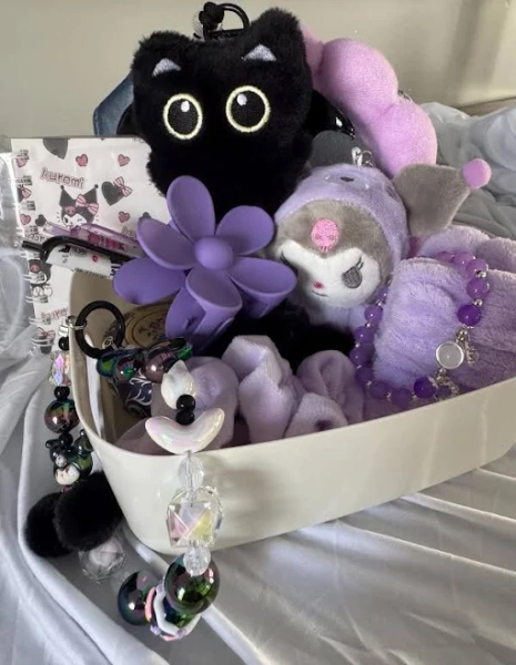 Pretty Lil Scoops Kawaii Mystery Box | Cute Surprise Box | Plush, Stationery, Accessories & Self Care | TikTok Mystery Reveal Gift