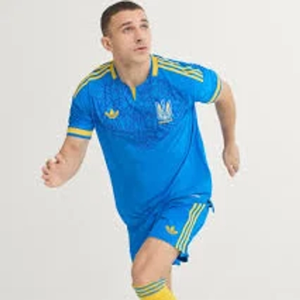 Ukraine 26 Away Authentic Jersey