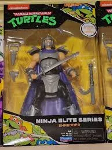 Playmates TMNT Ninja Elite Shredder Action Figure