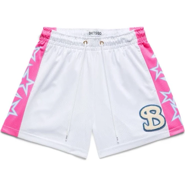 Stars Chenille Patch Youth Shorts