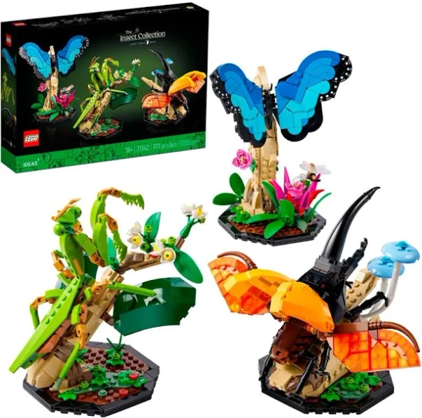 LEGO 21342 The Insect Collection