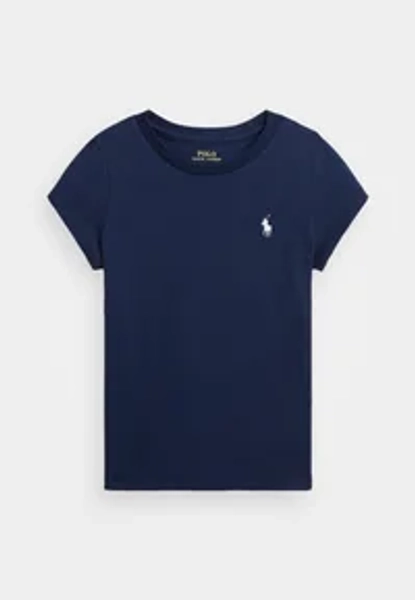 COTTON JERSEY TEE - T-shirt basic - newport navy