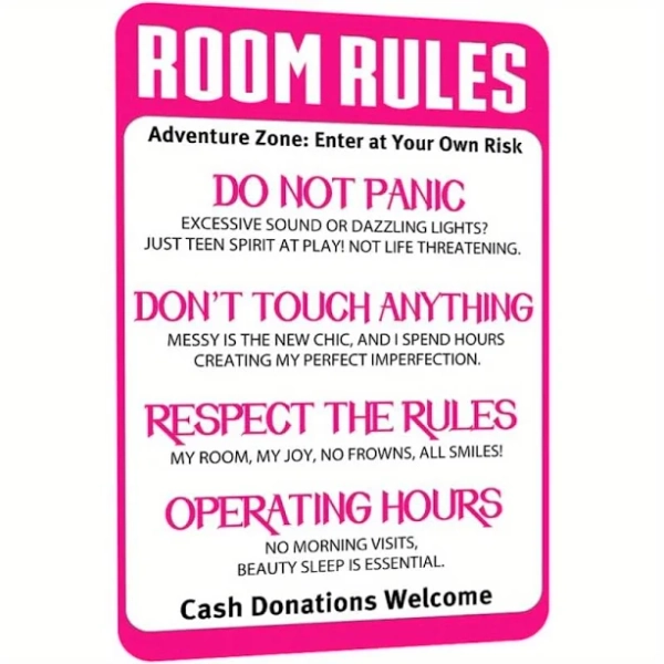 Pink Room Decor for Teen Girls