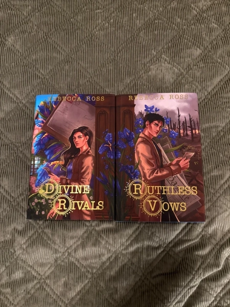 Divine Rivals Rebecca Ross