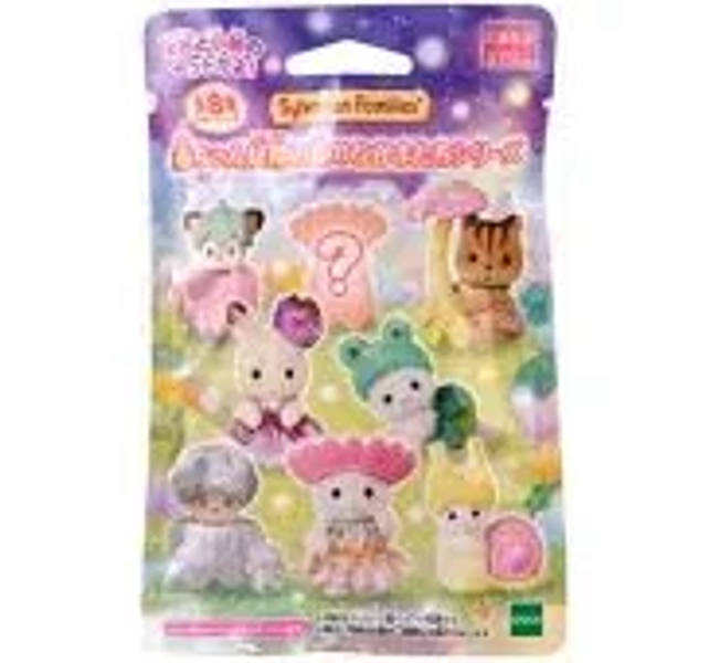 Sylvanian Families(Calico Critters) Baby Collection Fairy Forest Friends - Single Blind Bag (S-5)