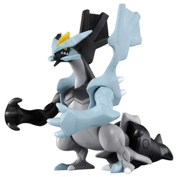 Pokemon Takara Tomy: Pokemon MonColle Monster Collection ML-11 Black Kyurem Figure
