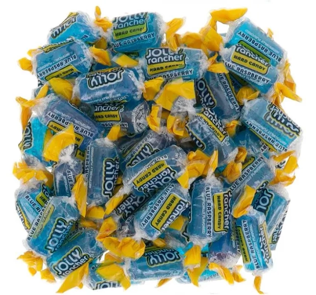 Blue Raspberry Jolly Rancher Hard Candy