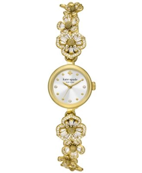Women's Monroe Three Hand Gold-Tone Stainless Steel Watch 20mm
