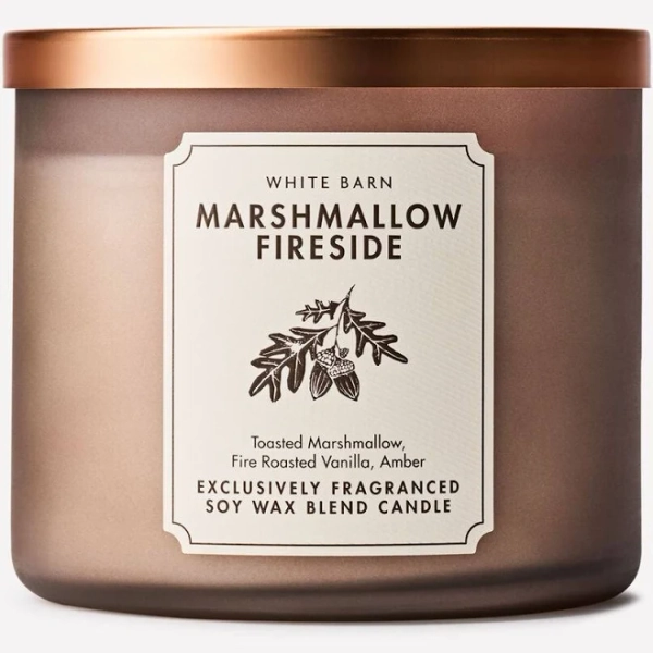 Bath & Body Works Marshmallow Fireside 3-Wick Candle