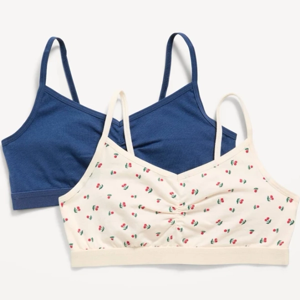 Old Navy Kids Cami Bra 2-Pack