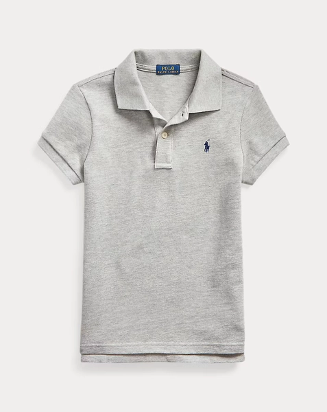 The Iconic Cotton Mesh Polo Shirt