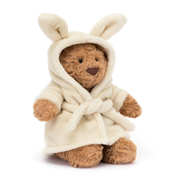 Bartholomew Bear Bathrobe Outfit jellycat