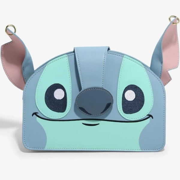 Loungefly Disney Lilo & Stitch Luau Cosplay Crossbody Bag