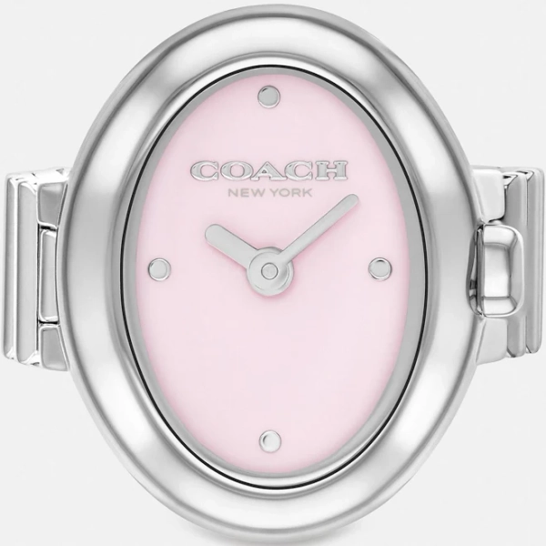 Coach Women's Sammy Stainless Steel Quartz Ring Watch