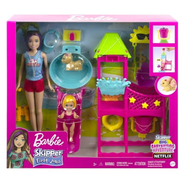 Barbie Skipper Water Park Play Set