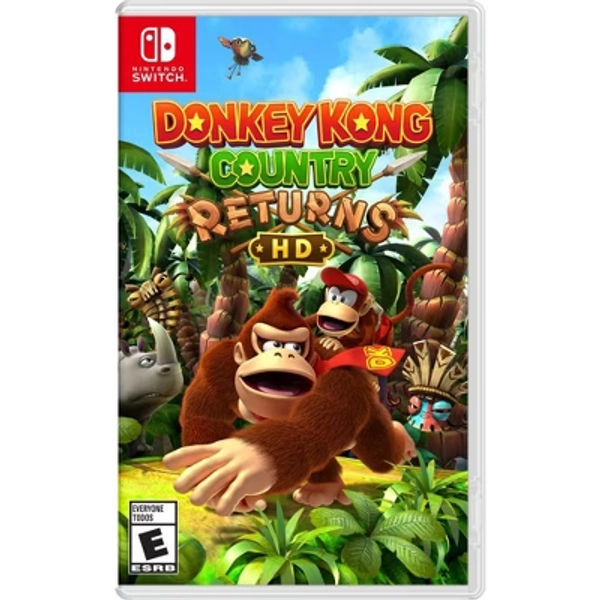 Donkey Kong Country Returns HD - Nintendo Switch