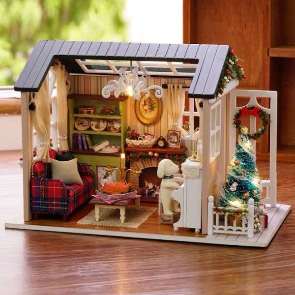 Cute Room Holiday Times DIY Miniature House Kit
