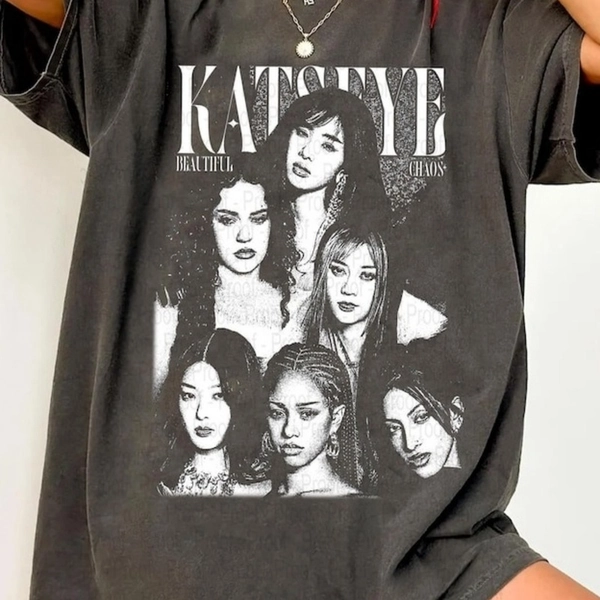 Women'S T-Shirt with Fashion Print - A Fun And Trendy Retro Crew Neck Tee, Comfortable And Breathable Casual Wear, Perfect for Autumn And Winter Events And Concert Tours, an Ideal Gift for Her