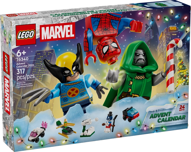 LEGO® ǀ Marvel Advent Calendar 2026
