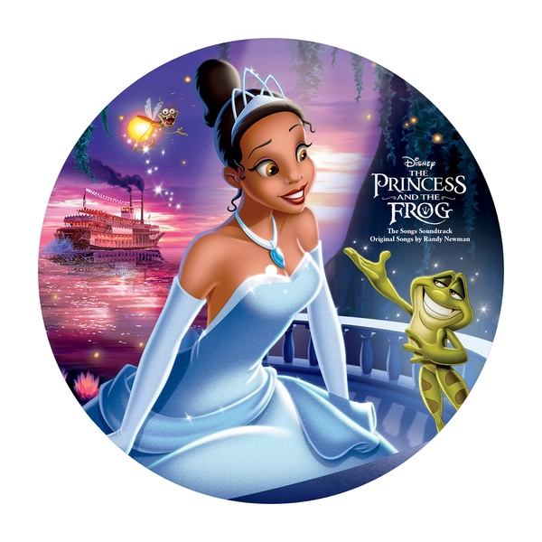 Princess and the Frog Vinyl Picture Disc | Shop the Disney Music Emporium Official Store
