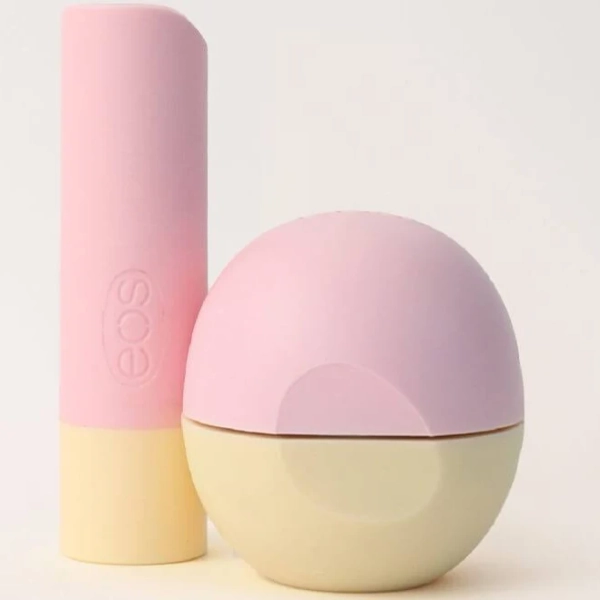 eos Birthday Cake Stick & Sphere Lip Balm