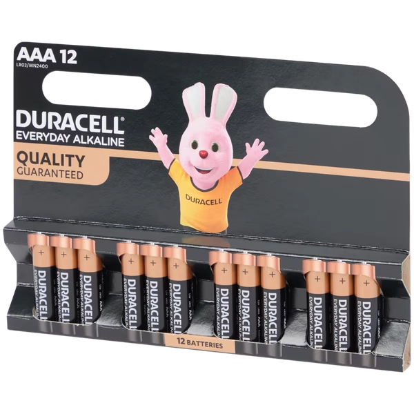 Piles Duracell AAA