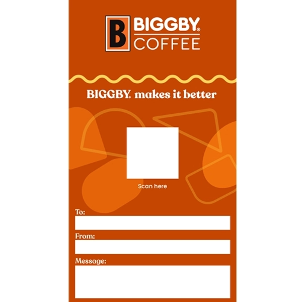 BIGGBY - Digital Gift Card