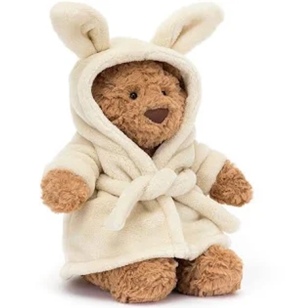 Jellycat Bartholomew Bear Bathrobe