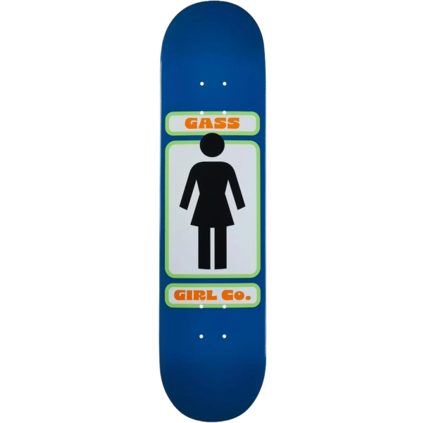 Girl Gass Hypno Girl Deck 7.75" // HAVØK // Northwest Indiana Skate Shop