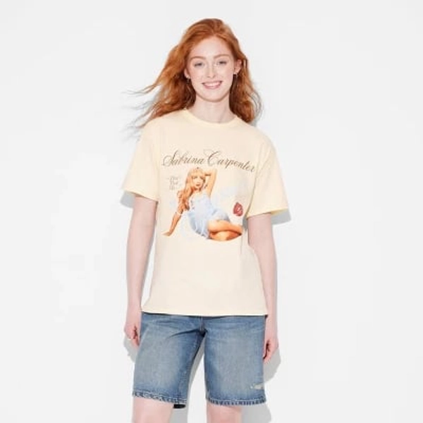 Sabrina Short Sleeve Graphic T-Shirt 