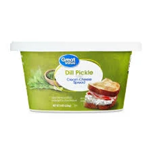 Great Value Dill Pickle Cream Cheese Spread