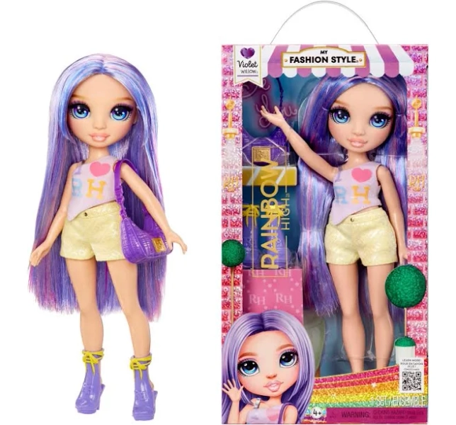 Rainbow High My Fashion Style Violet Doll