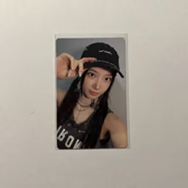 le sserafim unforgiven kazuha photocard powerstation lucky draw r2 ld pc