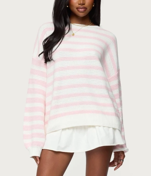 Edikted Women's Aerin Oversized Sweater