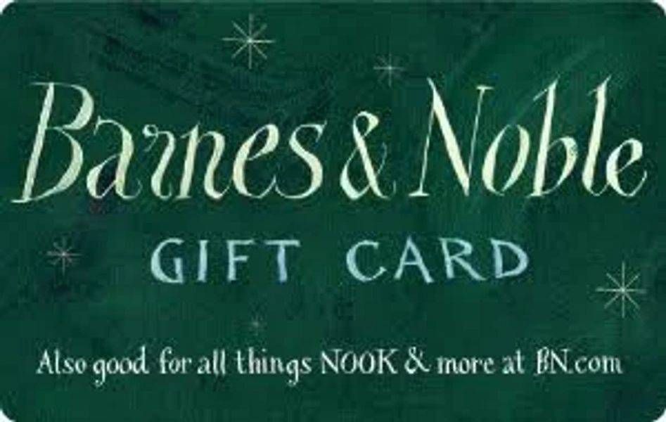 Barnes & Noble $50 Gift Card