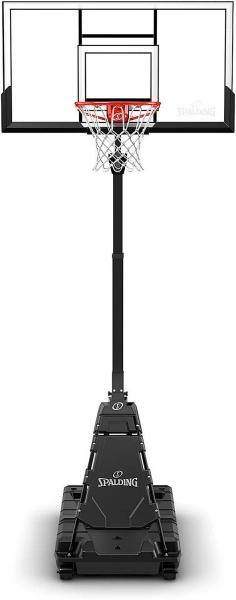 Spalding 54 in Portable Momentous Basketball Hoop