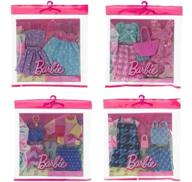 Barbie Fashions 2 Pack Assorted