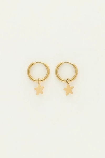 Ohrringe mit kleinem Stern | My Jewellery