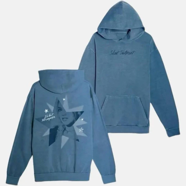 Freya Skye Silent Treatment Golds Gone Tour 2026 Hoodie