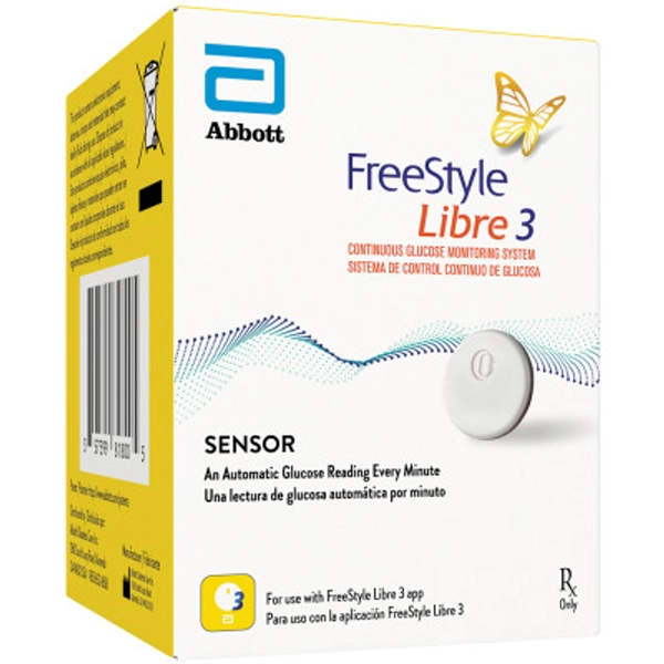 Сенсор FreeStyle Libre 3 