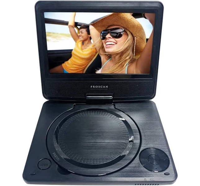 Proscan Elite 7-Inch Portable DVD Player