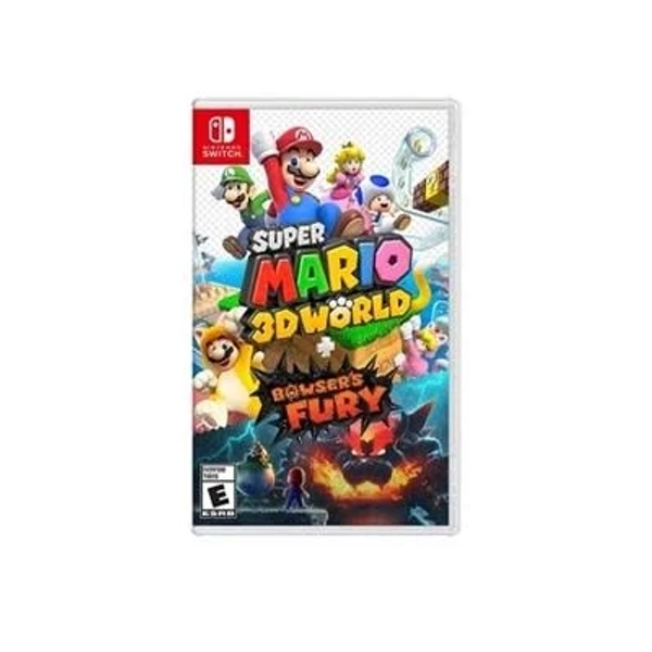 Super Mario 3D World + Bowser's Fury