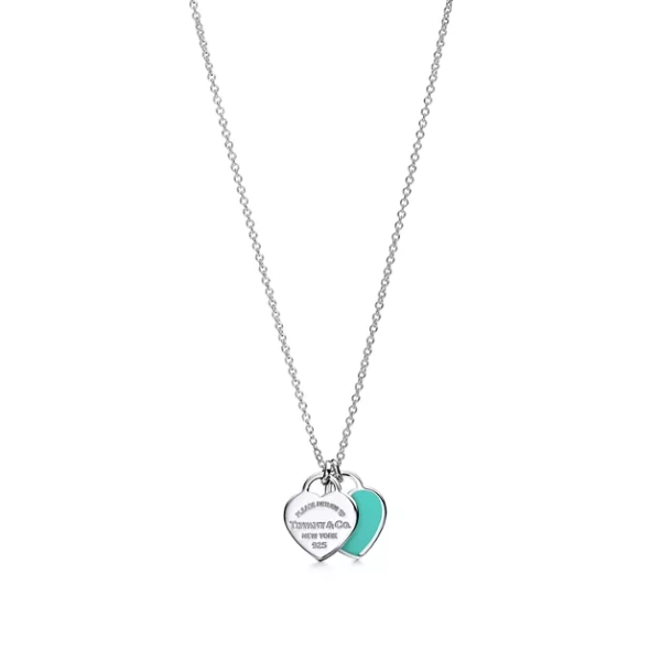 Collezione Return To Tiffany™  Pendente Double Heart Tag Mini 