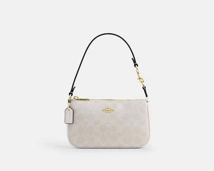 Coach Women's Nolita 19 Signature Canvas Handbag